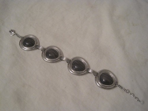 Bracelet polished glass - bracelet,