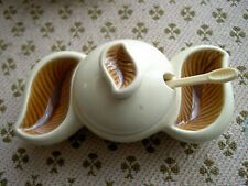 Moutardier salière VERCERAM