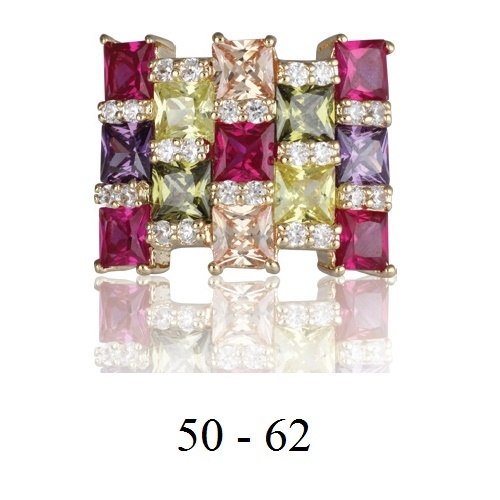 Dolly bijoux grosse bague t58 - bague,