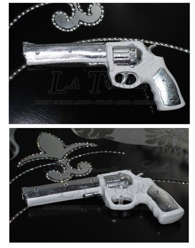 Pistolet revolver tambour - pistolet, à