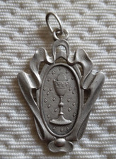 Médaille religieuse argent