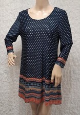 RBF11 /Robe Tunique Motif