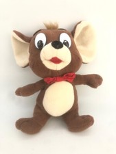 Peluche collection vintage Tom & Jerry noeud papillon 17 cm