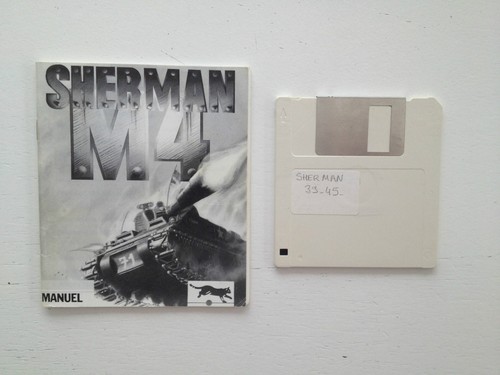 Sherman disks disquettes - m4, disks/disquettes