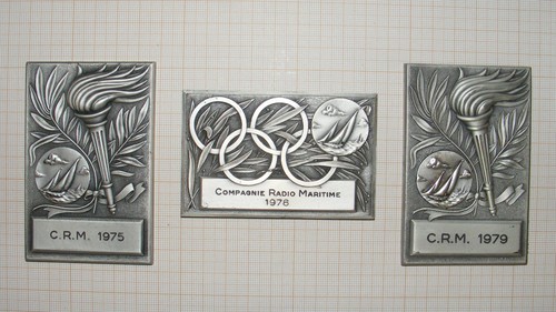 Lot médailles plaques - lot,