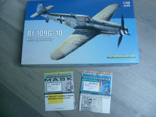 Eduard 84168 109g 10 - bf, 109g-10