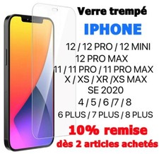 Vitre protection verre trempe