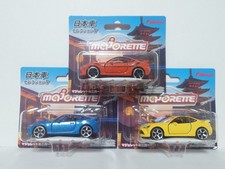 Majorette Japanese Cars