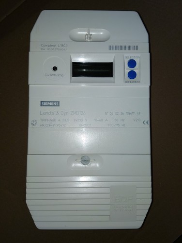 Compteur électrique siemens - électrique,
