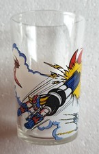 Goldorak - Verre à moutarde Vintage team Trio - Antenne 2/Toei - TBE