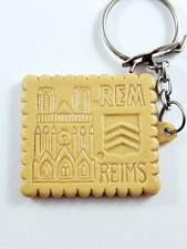 PORTE-CLÉS - Mignon BISCUIT