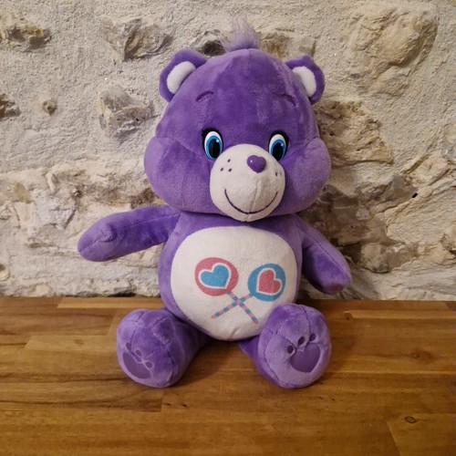 Peluche bisounours 37cm care - peluche,