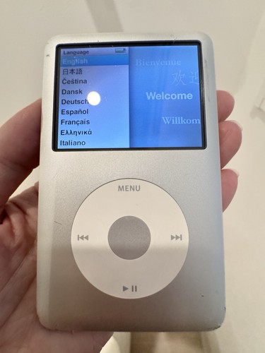 Apple ipod classic 120 de - 120,