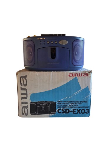 Aiwa csd ex03 stéréo radio - aiwa,