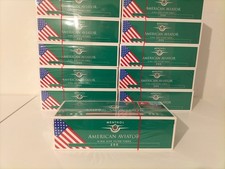 AMERICAN AVIATOR menthol 2000 Tubes à Cigarettes.
