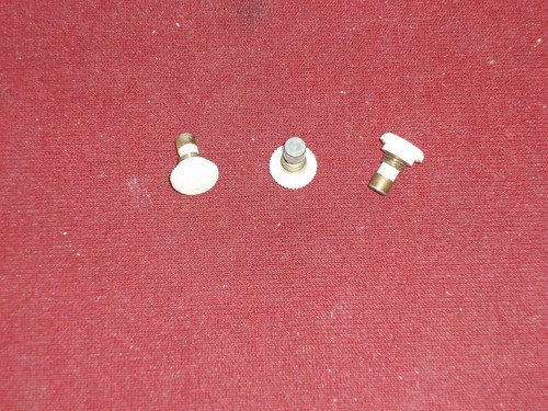 Lot deux cabochons fusible - de,
