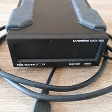 TANDBERG DATA RDX QuikStor USB3+ lecteur USB 3.0 Externe RMN-D-02-14 + RDX 2 To