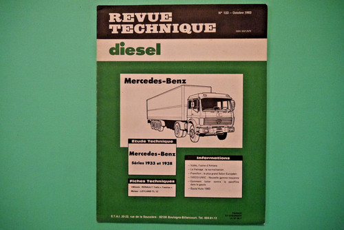 Revue technique diesel - , n°