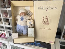 Poupée d'artiste en vinyle Bettine Klemm 50 cm. Excellent état