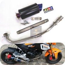 Honda grom low mount