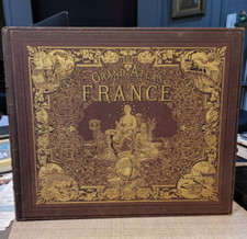 GRAND ATLAS FRANCE ALGERIE 1880  2 VOLUMES