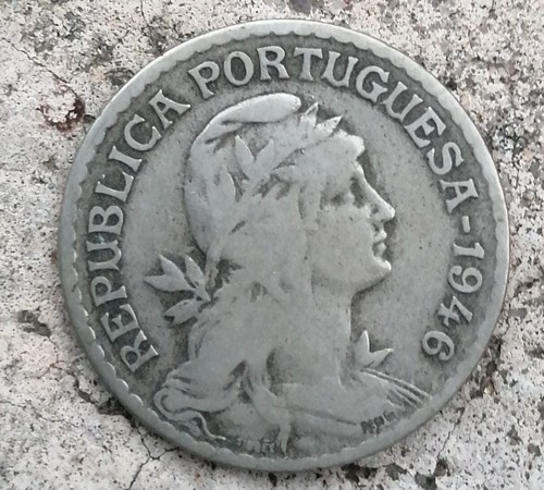 Vit pièce monnaie portugal - vit,