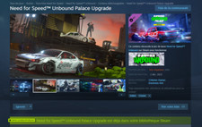 Compte Steam | Need  For Speed: Unbound (Palace Upgrade)