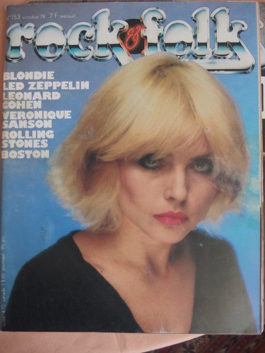 Magazine revue rock folk - ,
