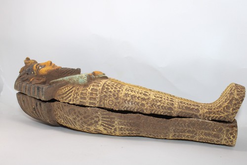 Rare ancien sarcophage