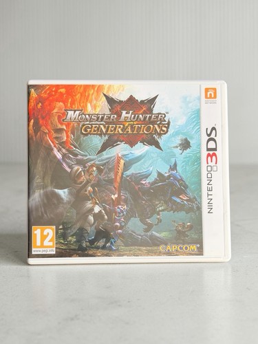 Nintendo 3ds monster hunter - monster,