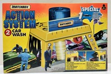 Coffret Matchbox Action System n°2 - Car Wash (lavage voiture) - 1996 - Neuf