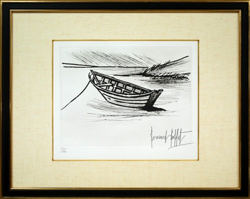 Bernard buffet bateau de - buffet,
