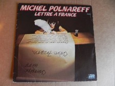 MICHEL POLNAREFF   " LETTRE À FRANCE / MADEMOISELLE DE "     (SP  2 titres)