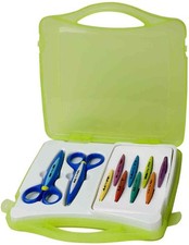 [601010] Maped Coffret de ciseaux à cranter 10 types de coupe