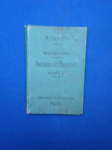 Theories procedes du - et,