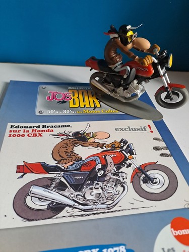 Figurine joe bar team edouard - joe,
