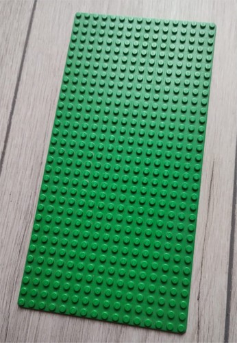 Lego plaque base 32x16 - lego,