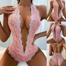 Lingerie col V érotique