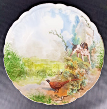 Assiette Plate en porcelaine