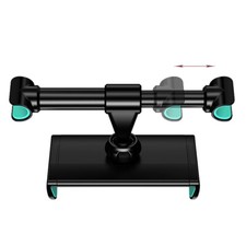 L10C Tablette Support de Voiture, Voiture Appui-Tête & Ventilation 2 IN 1