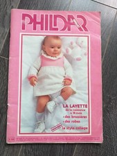 Phildar  la layette n°64 - 1978