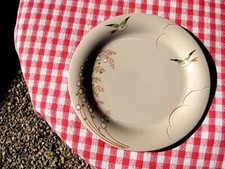 bel assiette à dessert ancien