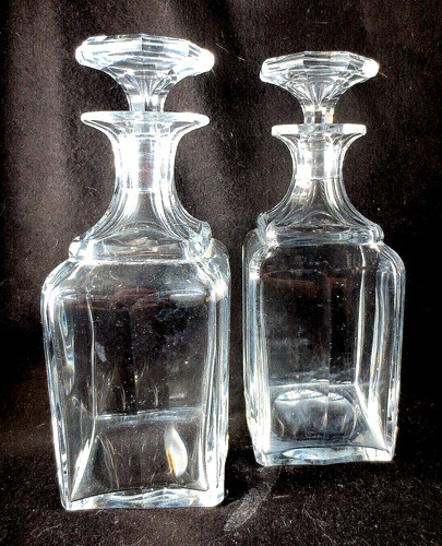 Baccarat carafe flacon à - -,