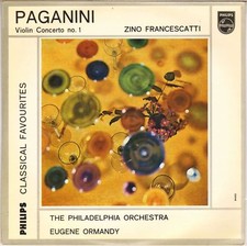 ZINO FRANCESCATTI, PAGANINI