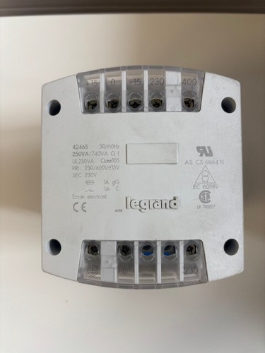 Legrand 42465 transformateur - legrand,