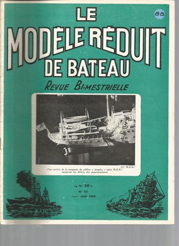 Modele reduit bateau 88 - modele, de