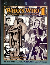 JDR RPG JEU DE ROLE / GURPS