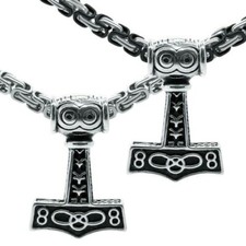 Marteau thor pendentif - de,