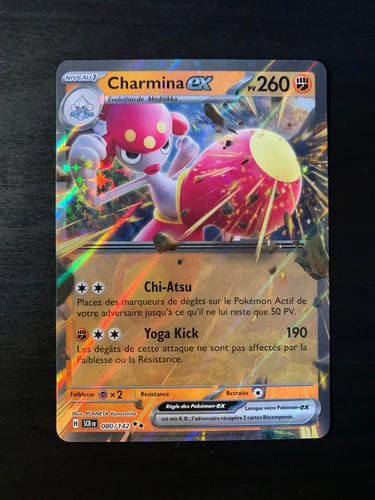 Carte pokémon charmina - pokémon,