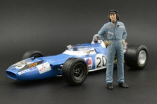 Jackie Stewart Figure pour 1:18 Matra MS80 Ford Spark  !! NO CAR !!